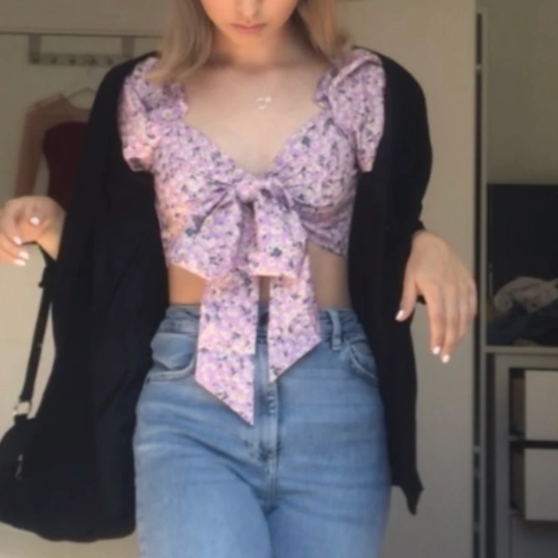 jeans, tröja, kavaj  - 91