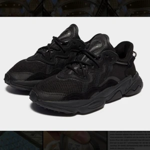 Ozweego adidas dam svarta sneakers - Storlek 38,5, använd ett par få gånger och är i topp skick. Möts endast upp i sthlm och vid snabbt affär kan priset diskuteras.