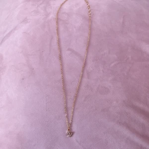 Boksavs halsband  - Helt oanvänt halsband med ett N på❤️skulle varit till en julklapp till min dåvarande kille men blev dumpad 