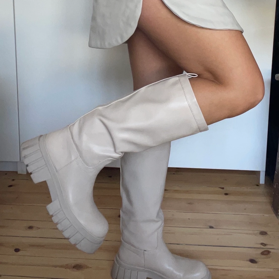 Chunky stövlar från Zara strl 38 - 91