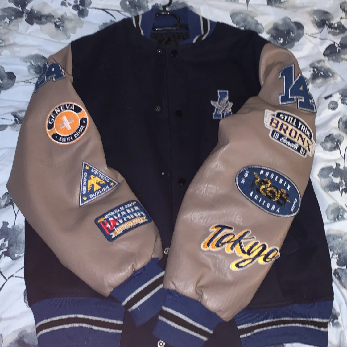 Varsity college jacka