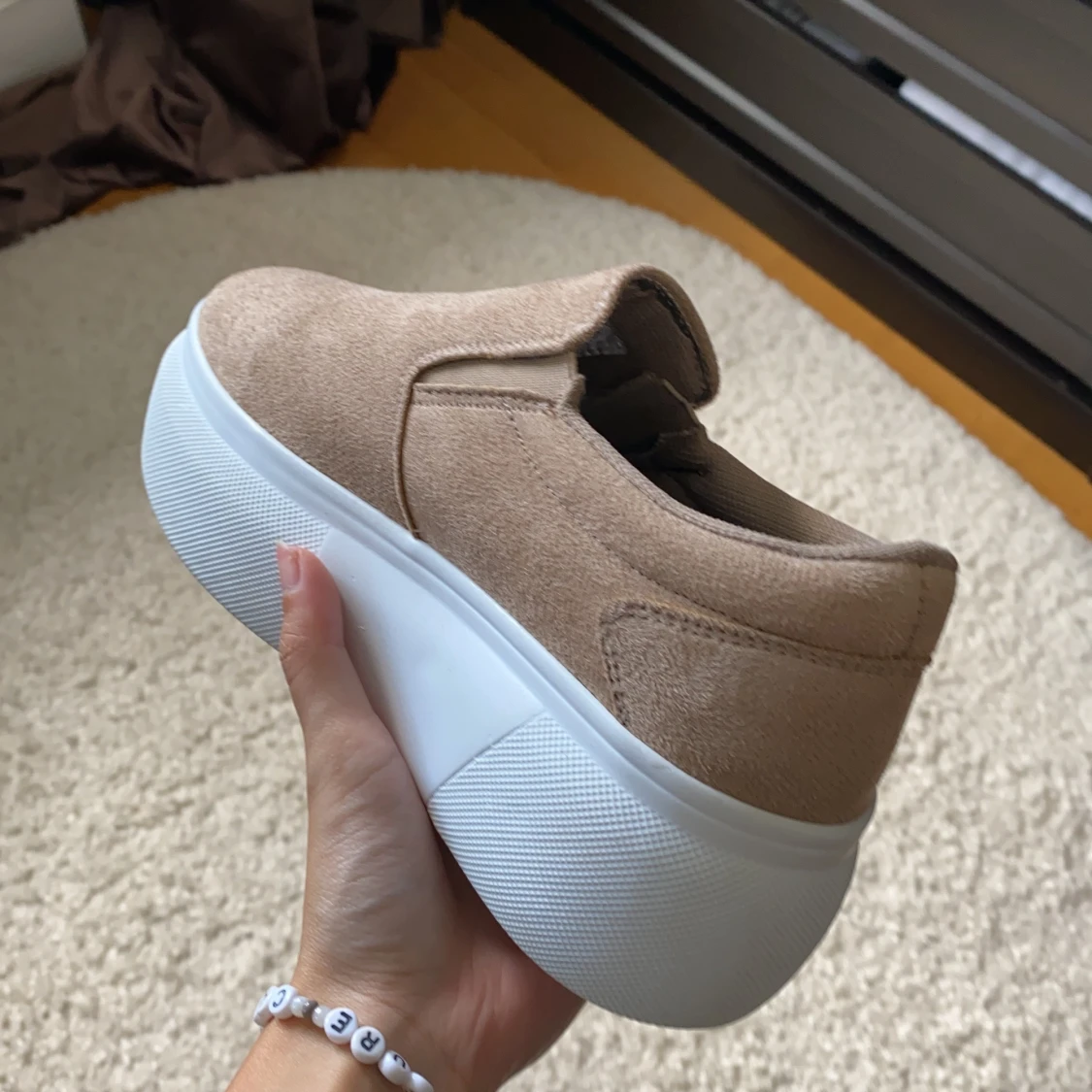 Platå sneakers, aldrig använt!  - 91