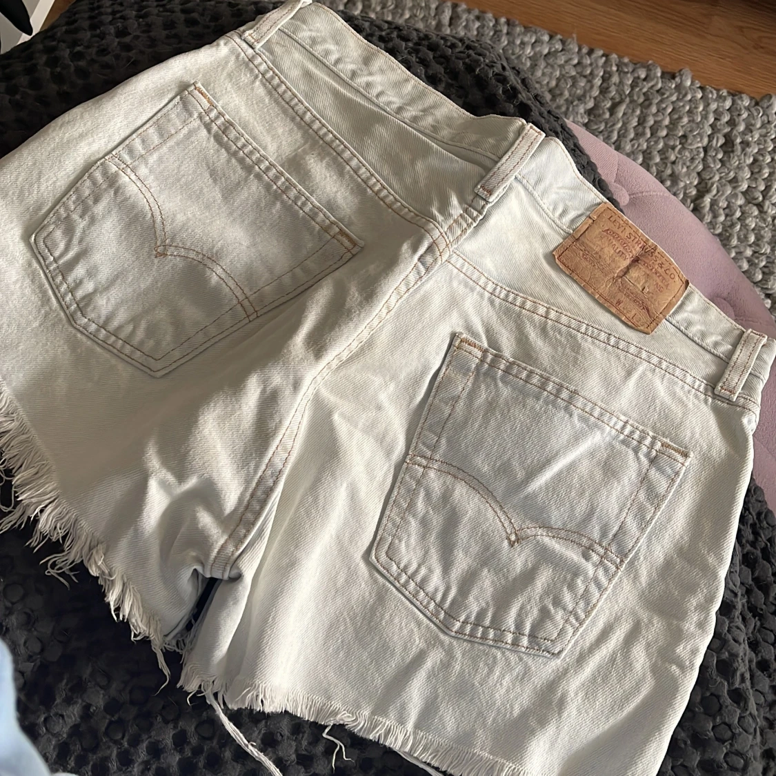 Ljus blå vintage Levis 