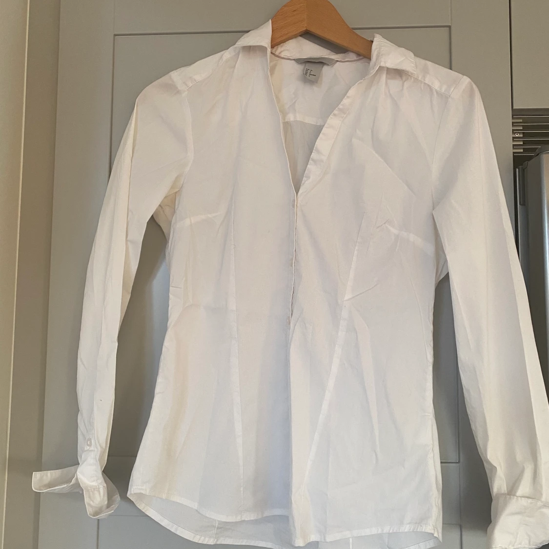 Figursydd sommarskjorta💕 - 90