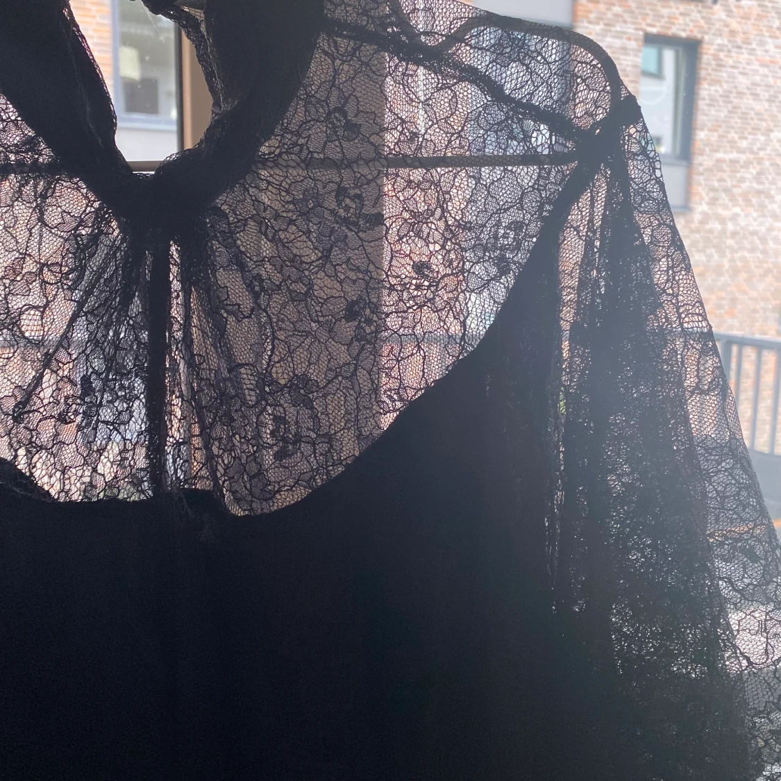 Topp från zara i spets  - 90