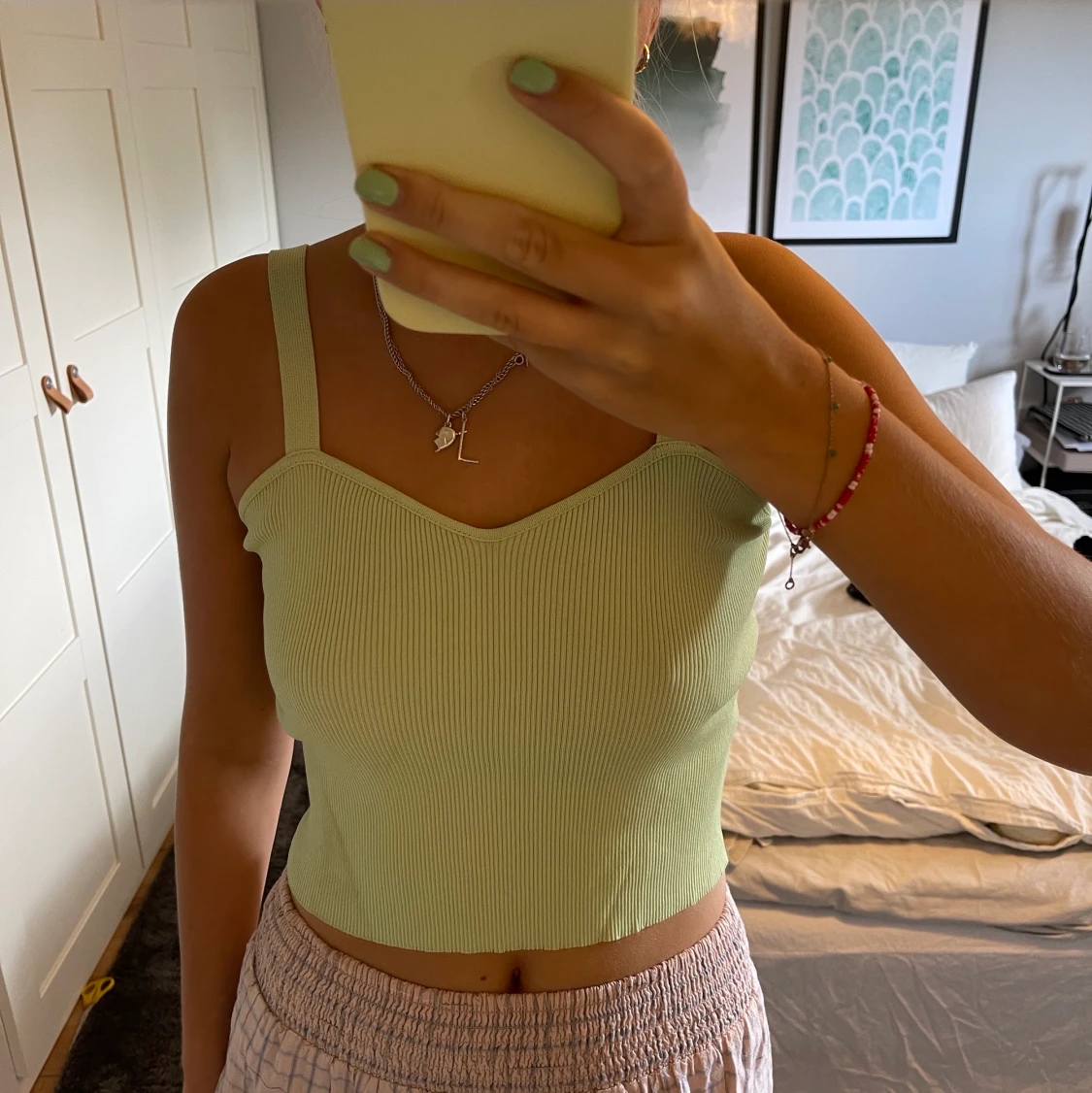 Zara topp, storlek M