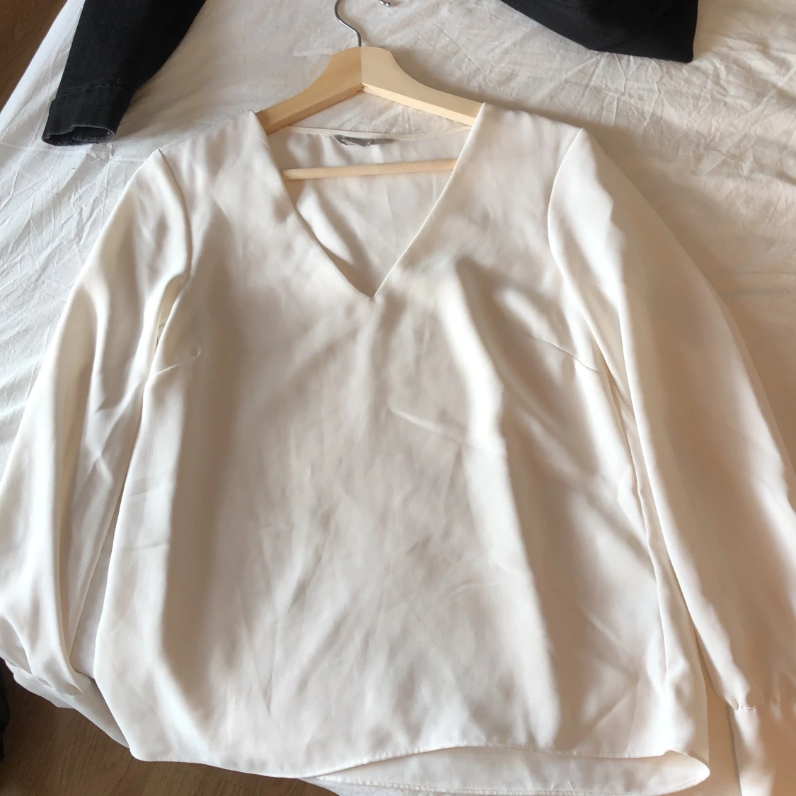 H&M, vit blus, strl. 34 - 91