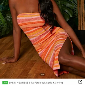 Tube dress - Säljer denna snygga klänningen , tyvärr lite för liten så den är inte använd utan endast testad :)