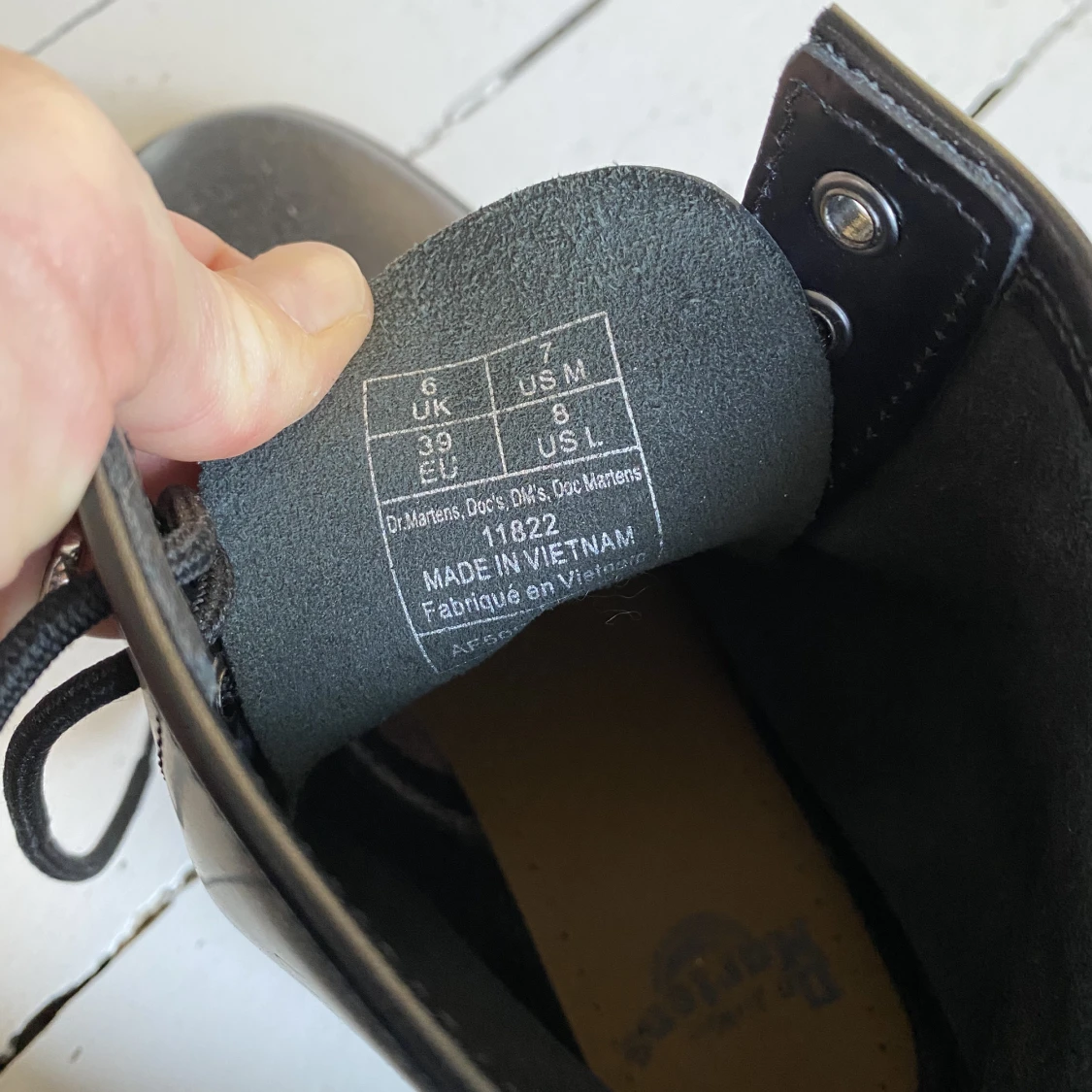 Doktor Martens kängor oanvända  - 90