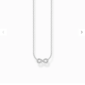 Halsband infinity silver  - Endast 30kr  Ger gratis vid köp av något över 150kr