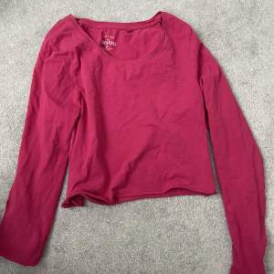Rosa långärmad tröja