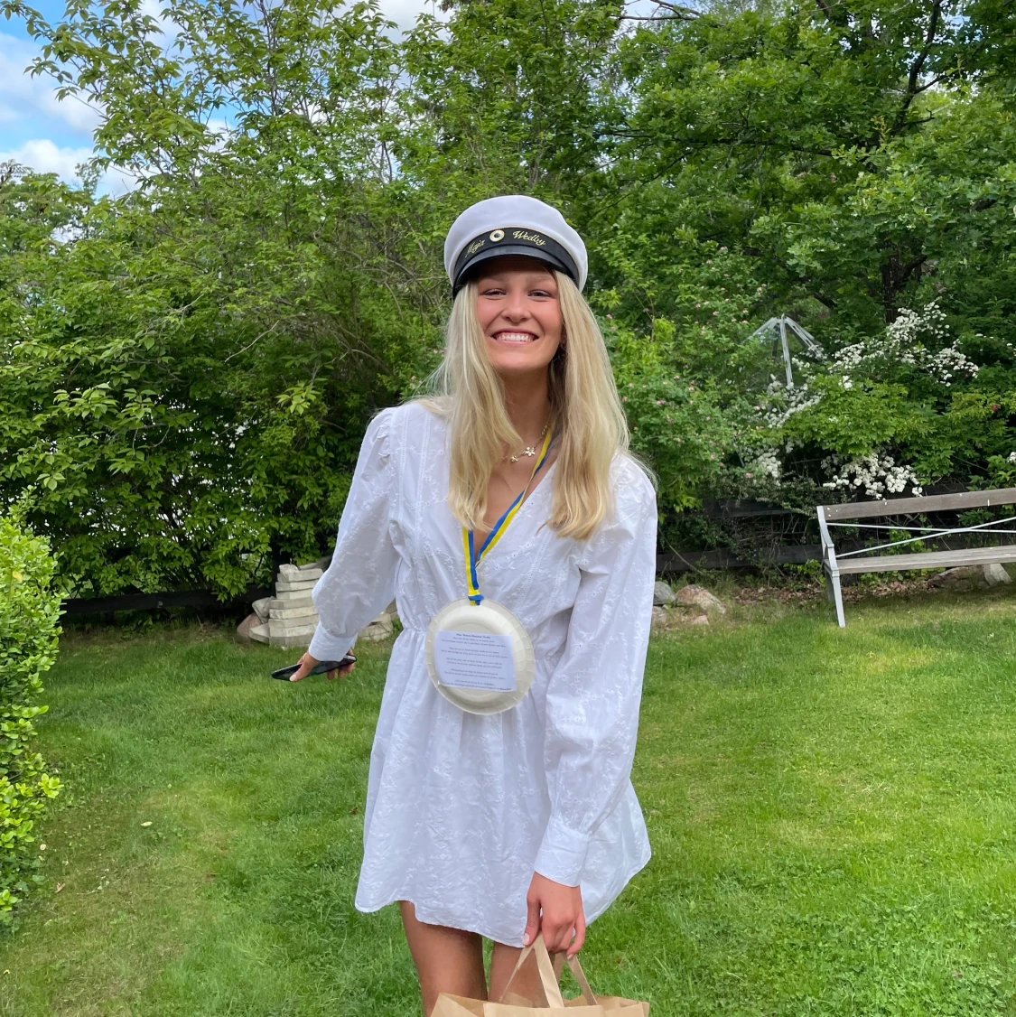 Studentklänning - 90