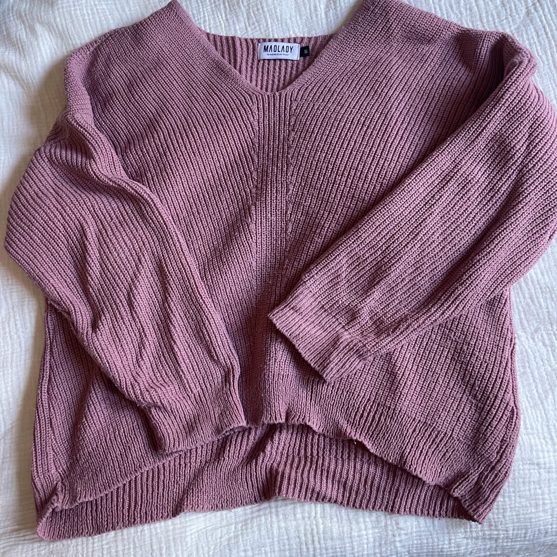 Stickad tröja  - 90