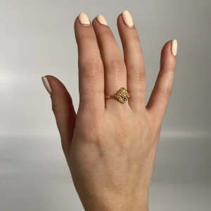 Ring  - Rostfrittstål.