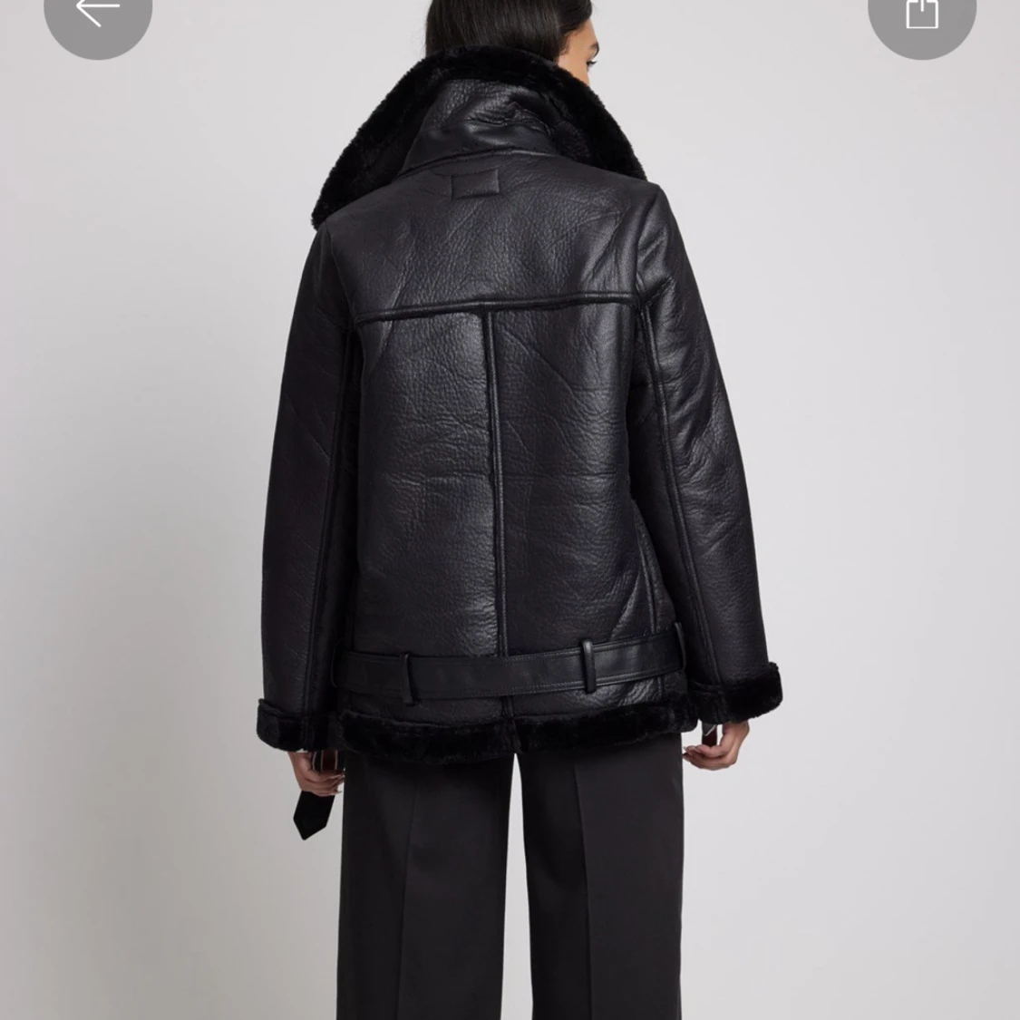 Sherling jacka  - 90