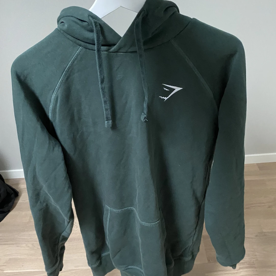 Gymshark crest hoodie