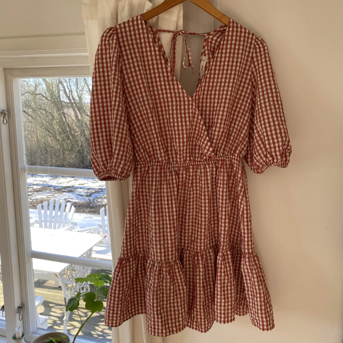 Rutig klänning från Mango - 90