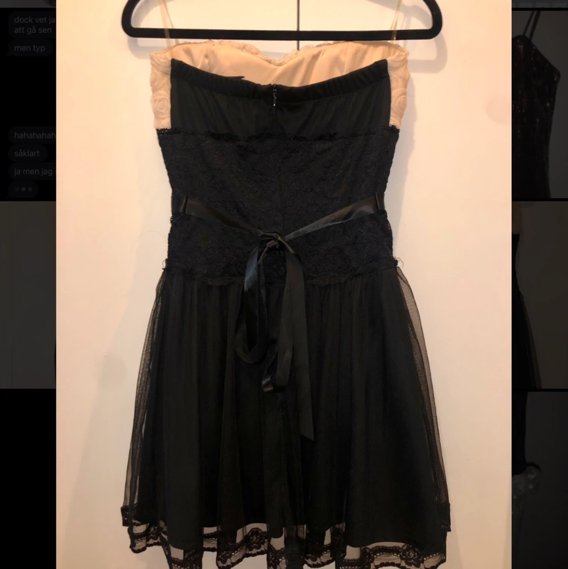 Cocktail klänning - 90