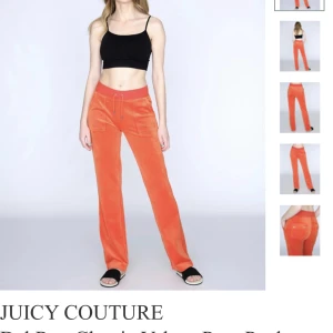 JUICY COUTURE BYXOR - använt fåtal tillfällen, jättebra passform, tyvärr inte min stil längre. Som nyskick