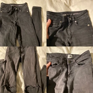 Svarta Jeans  - Två olika skinny jeans båda två för endast 50kr😚