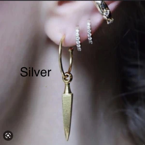 Poison arrow örhänge - Säljer detta örhänge fast i silver!