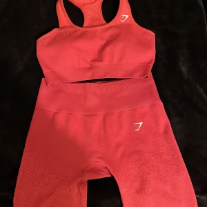 Tränings set - Ett set från gymshark, stolek S på båda, jättefint skick, använd få gånger! 400 kr eller bud😊