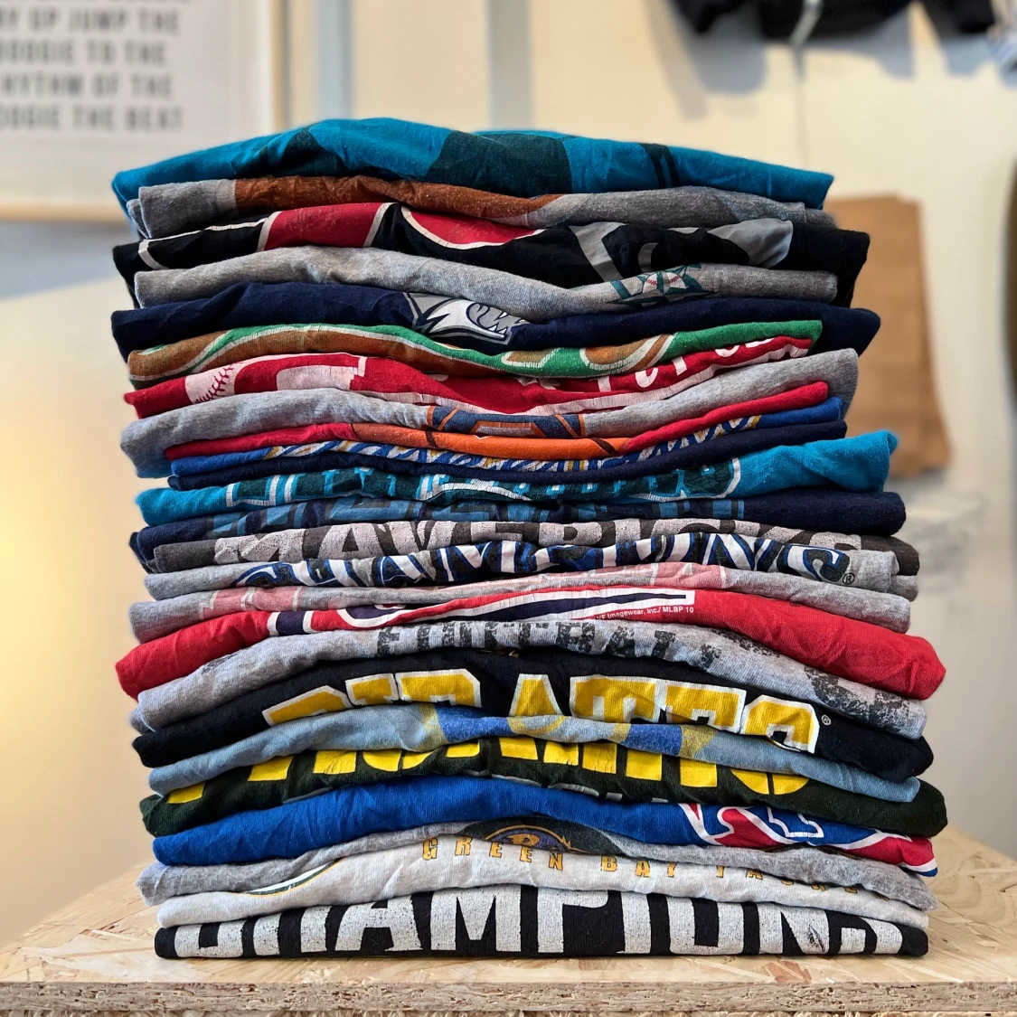 USA college tees