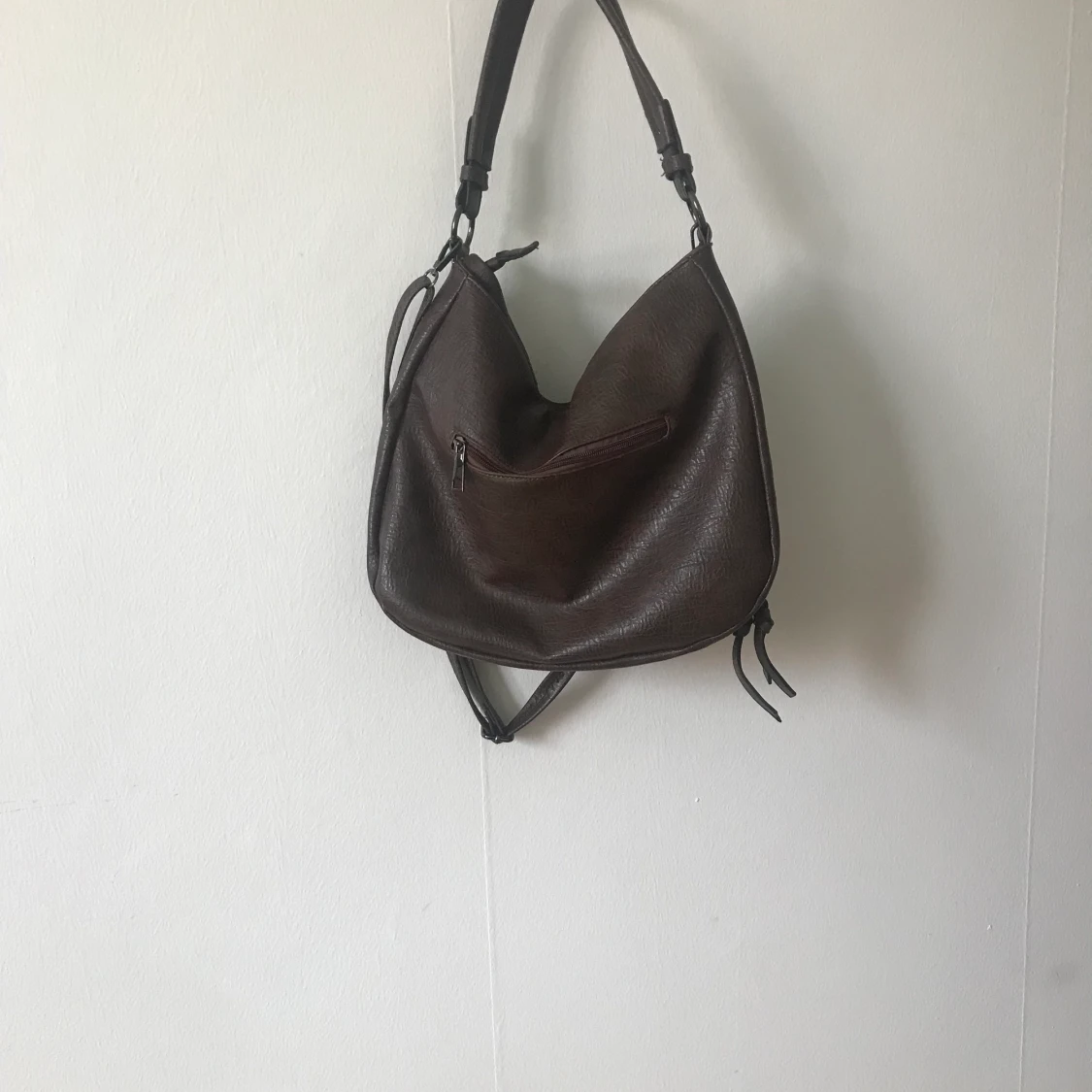 Vintage brun väska  - 90