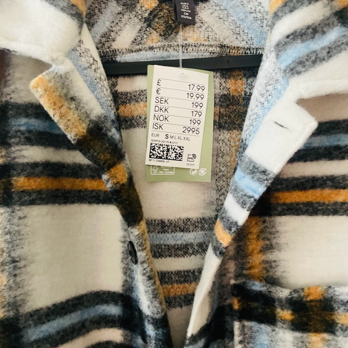 oanvänd jacket H&M - 90