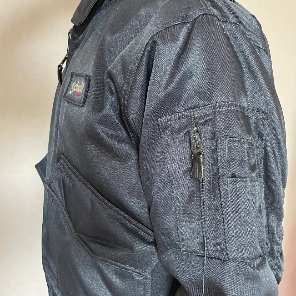 Ny Schott CWU-R flightjacket strl L - 90