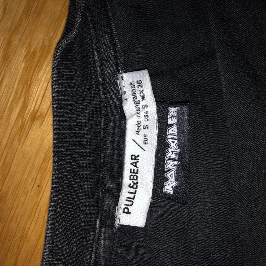 Superfin Iron maiden T-shirt  - 91