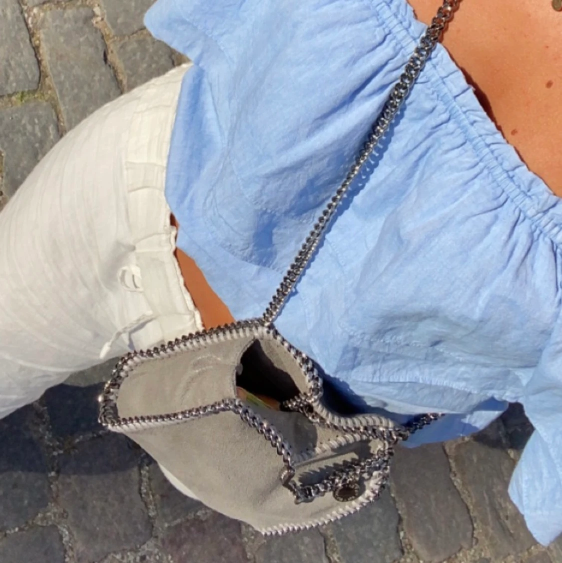 Stella McCartney falabella tiny tote  - 91