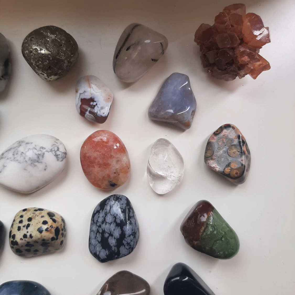 Massvis med kristaller  - 91