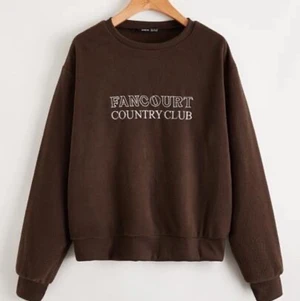 tjocktröja  - säljer denna populära tjocktröja i väldigt skönt material! köpt för länge sedan från shein därav priset.