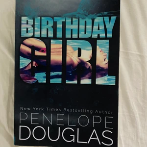 Birthday girl bok  - Birthday girl bok i Engelska, nyskick 