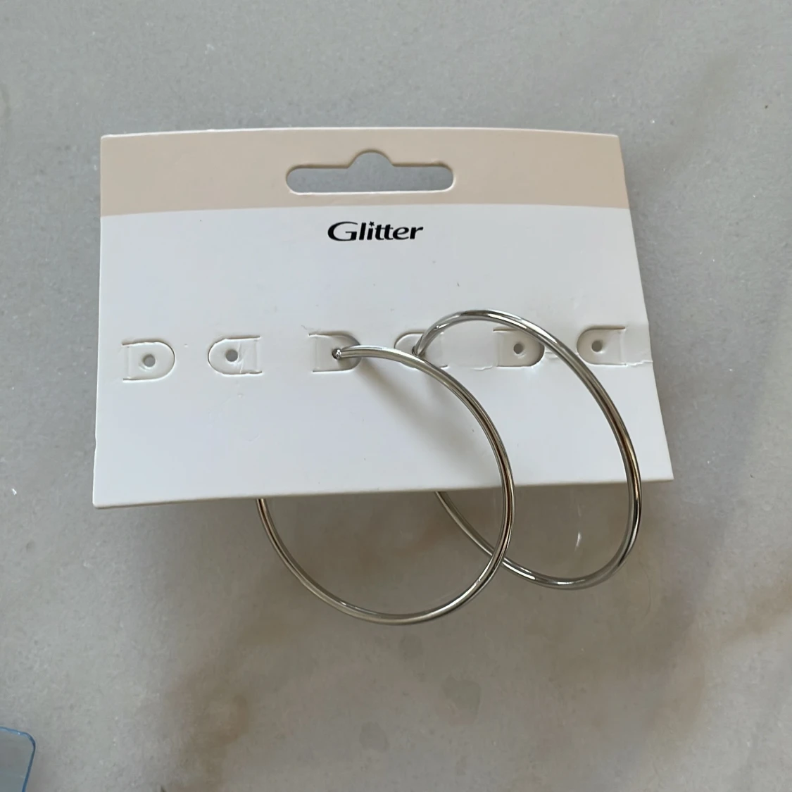 Ring örhängen  - 91