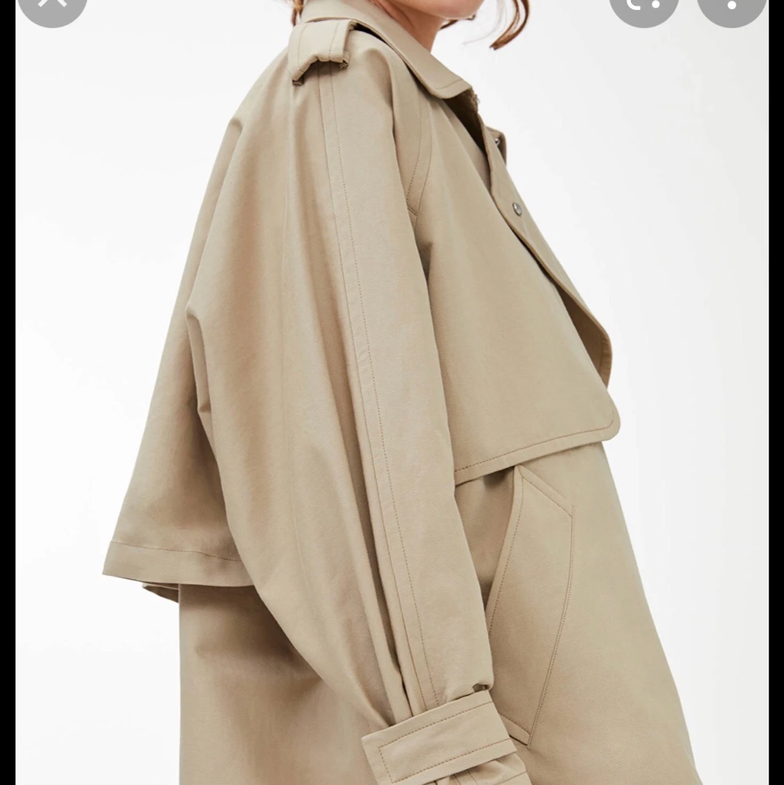 Trenchcoat från Arket