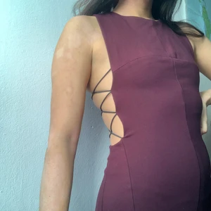 Urban outfitters burgundy dress - Burgundy dress with lace details on the side. Size s