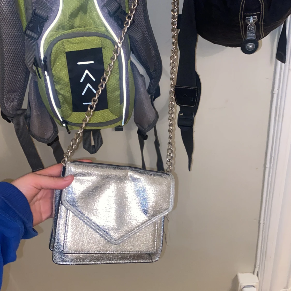 Silver väska - 91