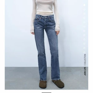 Jeans mid rise straight  - Svin snygga populära (slutsålda!!) jeans från zara som tyvärr inte kommer till användning. Köpta i julas och använda enstaka gånger 🙌🏼 stl 40 men väldigt små i stl så passar 36/38  