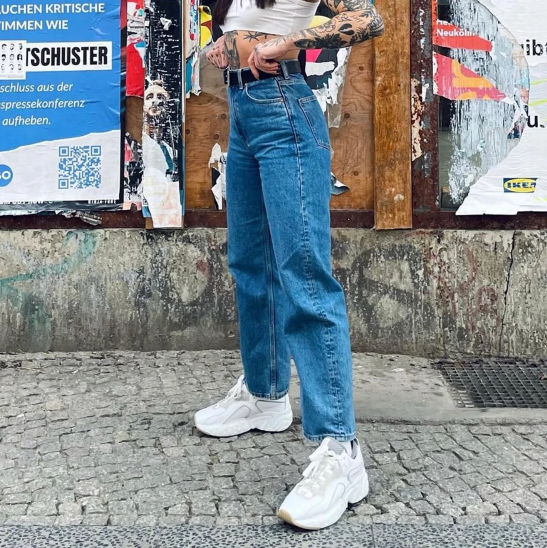 ACNE MANHATTAN SNEAKERS