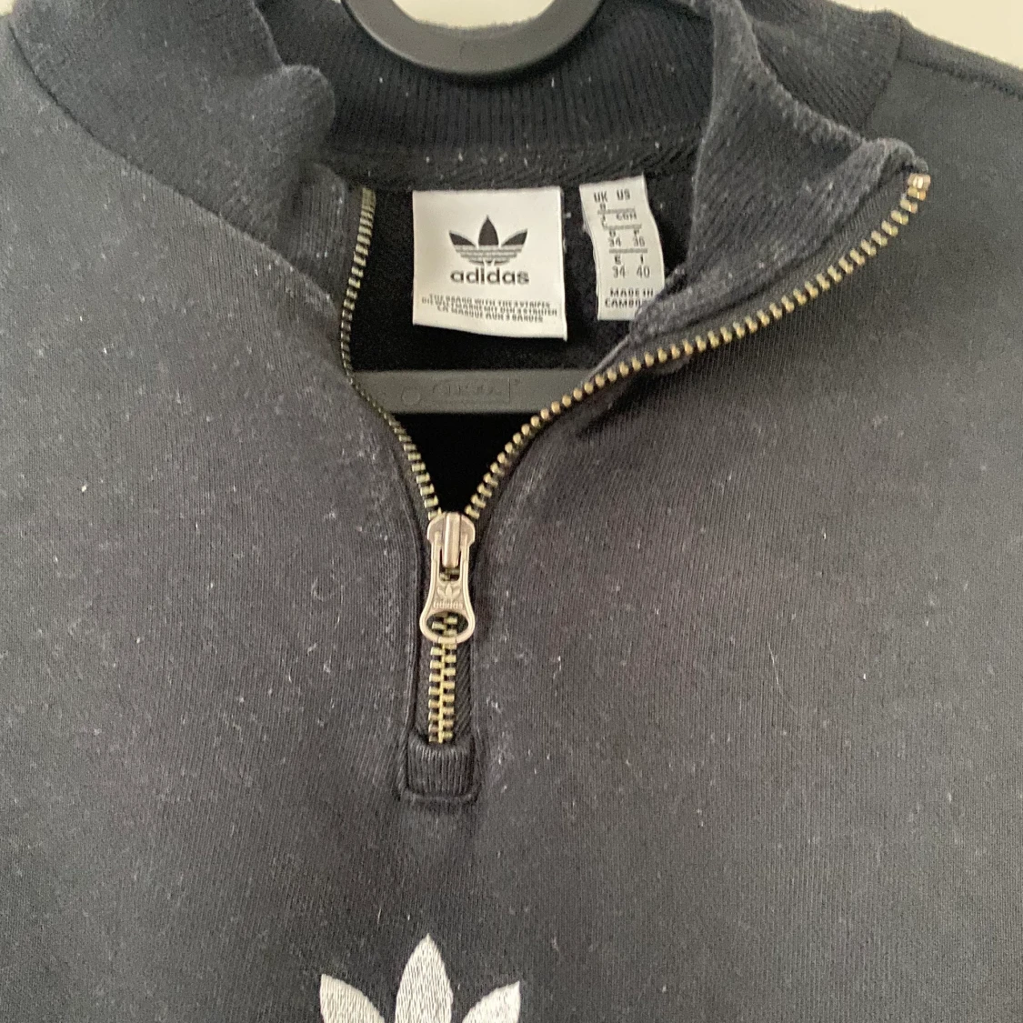 Adidas zip up sweatshirt stl S - 90