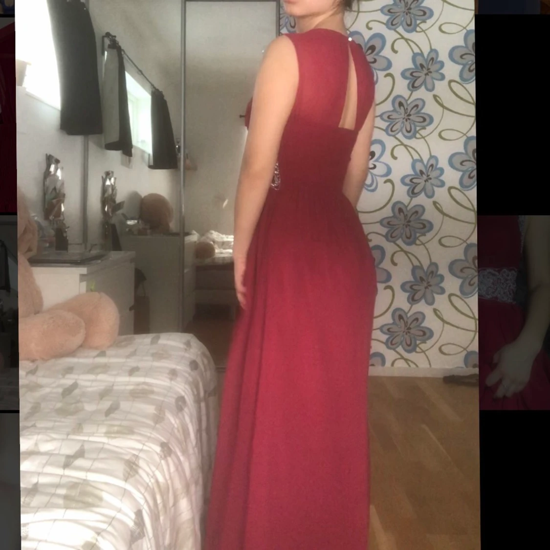 Helt ny balklänning stl 32-34 - 90