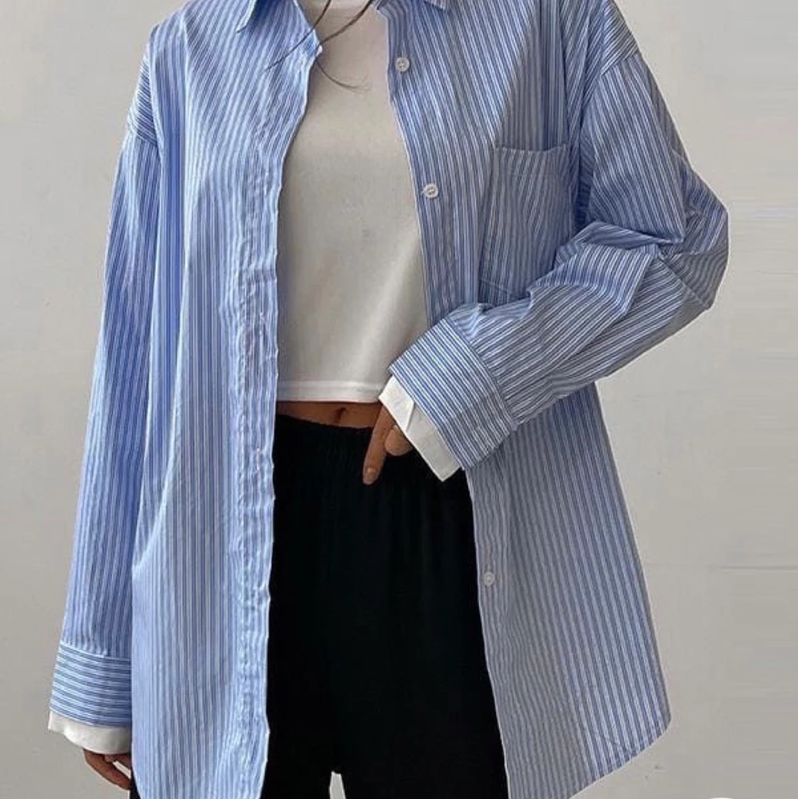 Levis skjorta i linnemix