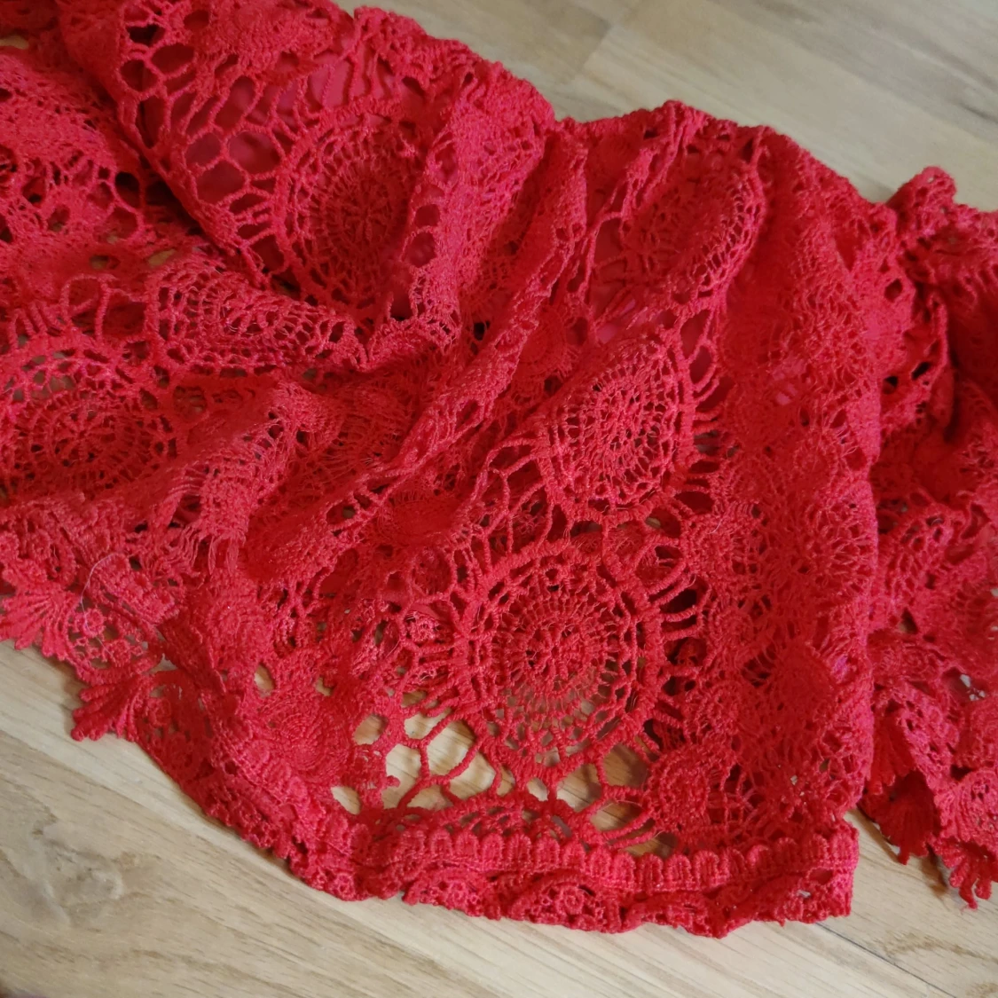 Supersöt röd topp, Size S/M - 91