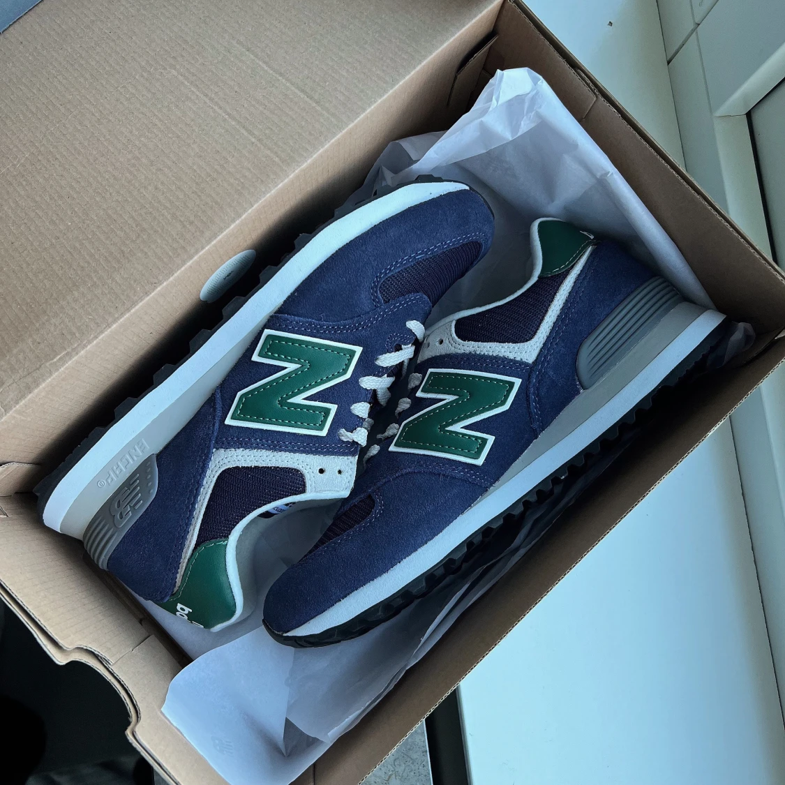 Nya New Balance sneakers