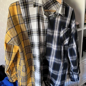 Rutig skjorta - Rutig skjorta i flera färger 