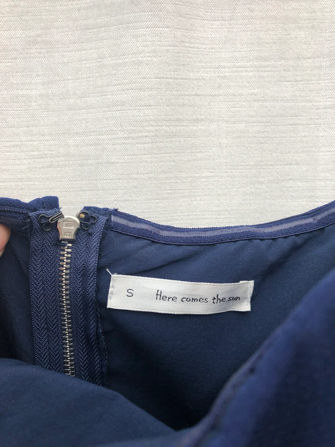 Navy blue jumpsuit - 90