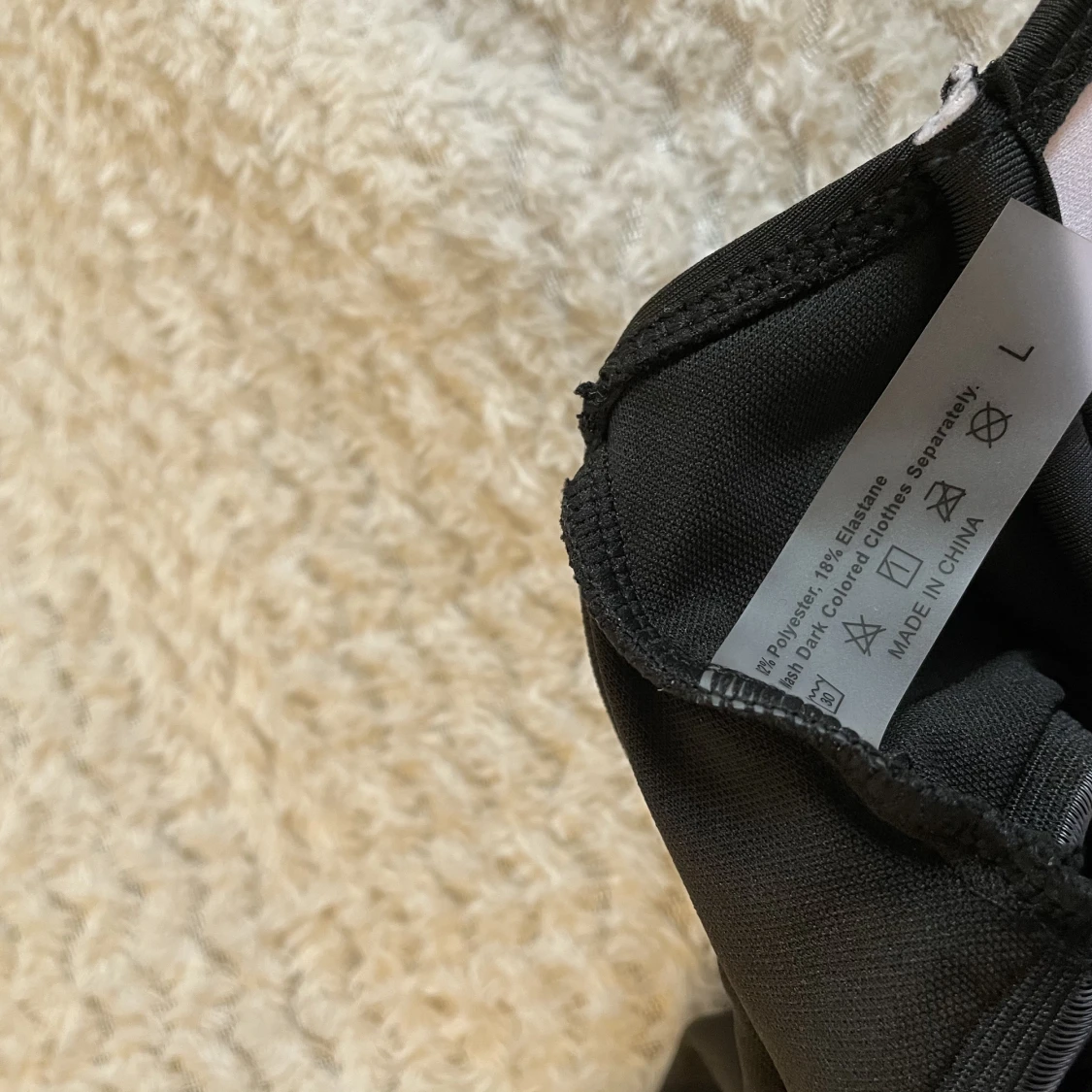 Oanvänd body storlek L - 91