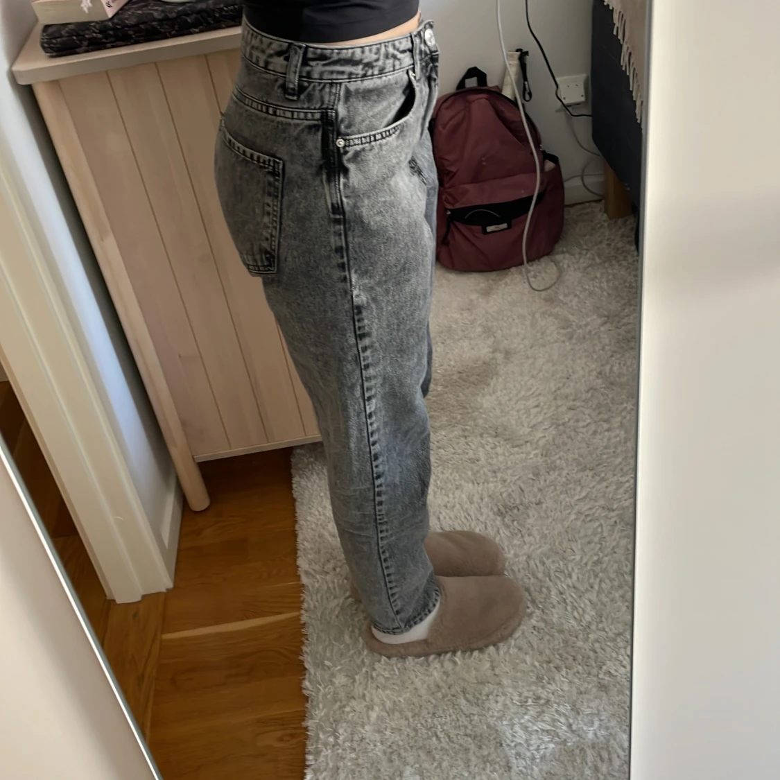 Stentvättade jeans - 90